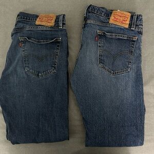 Vintage Levi Denim Jeans